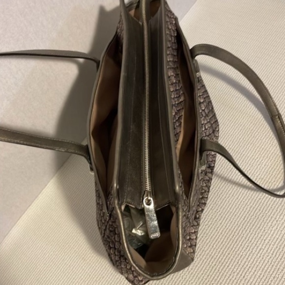 “COACH - TAYLOR” BRONZE SNAKE PRINT - Picture 4 of 7